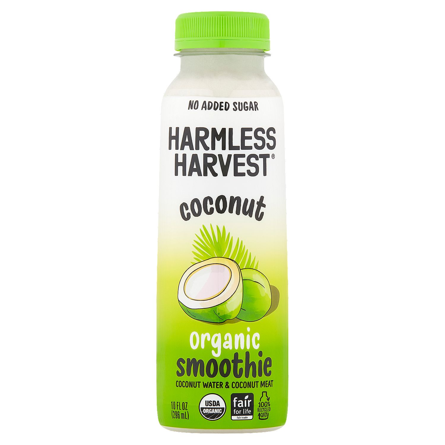 Harmless Harvest Coconut Organic Smoothie, 10 fl oz