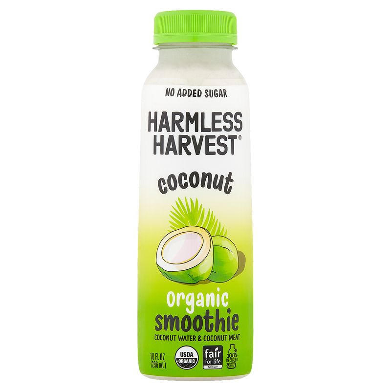 Harmless Harvest Coconut Organic Smoothie, 10 fl oz