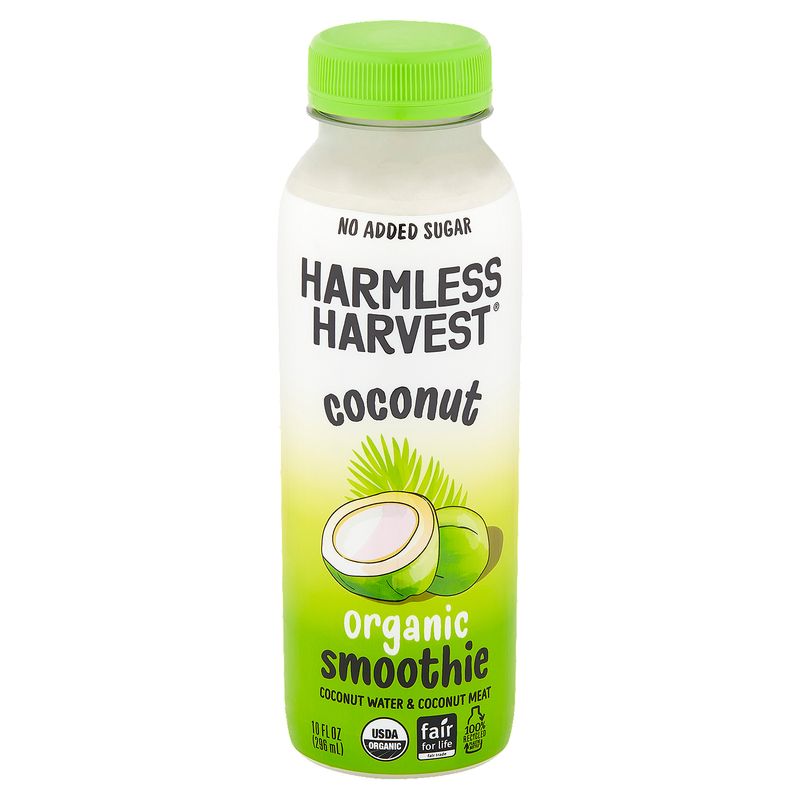 Harmless Harvest Coconut Organic Smoothie, 10 fl oz