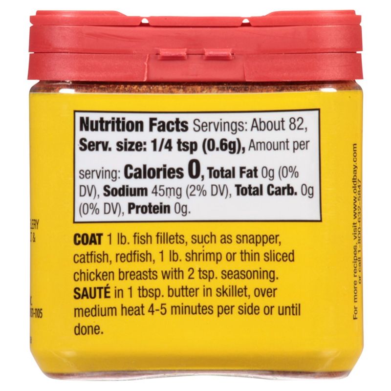 Old Bay Blackened Seasoning, 1.75 oz
