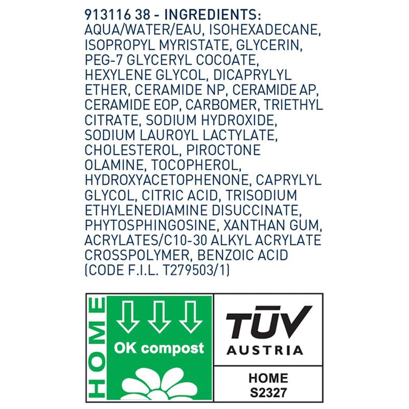 CeraVe Hydrating Makeup Removing Plant-Based Wipes, 25 count