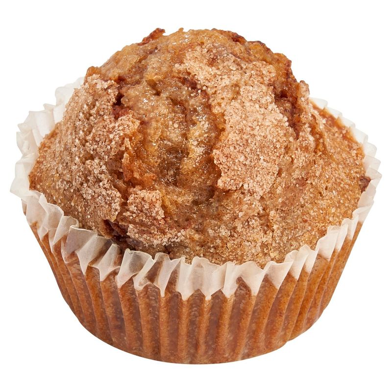 Fresh Baked Puffin Muffins, Assorted Varieties, Single - Specify Flavor in Cart Notes