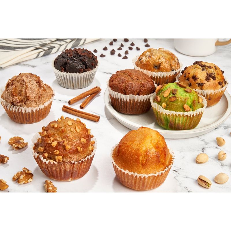 Fresh Baked Puffin Muffins, Assorted Varieties, Single - Specify Flavor in Cart Notes