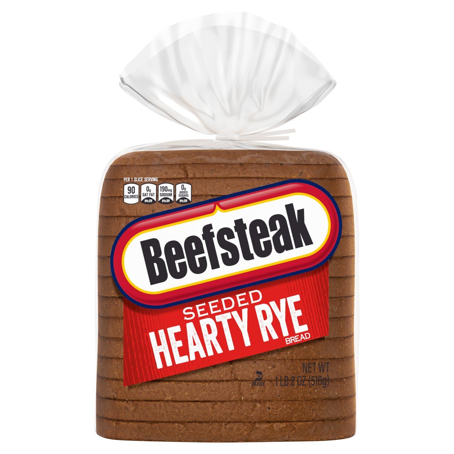 Beefsteak Seeded Hearty Rye Bread, 1 lb 2 oz