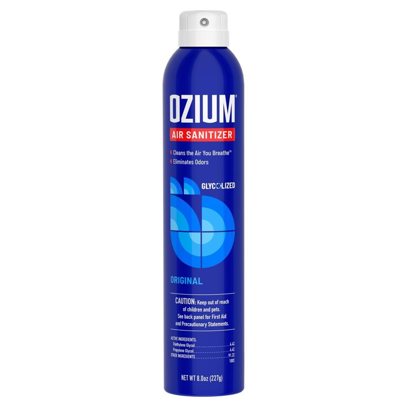 Ozium Original Air Sanitizer, 8 oz