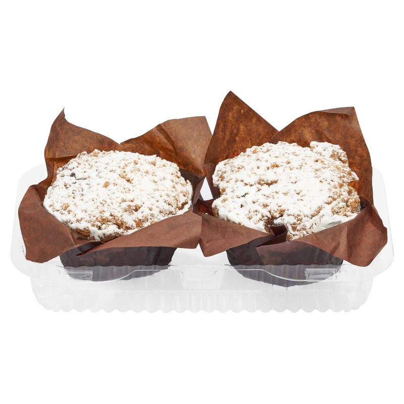 2 Pack Cappuccino Yogurt Muffins