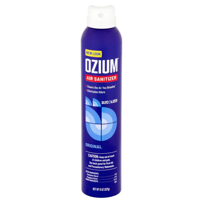 Ozium Original Air Sanitizer, 8 oz