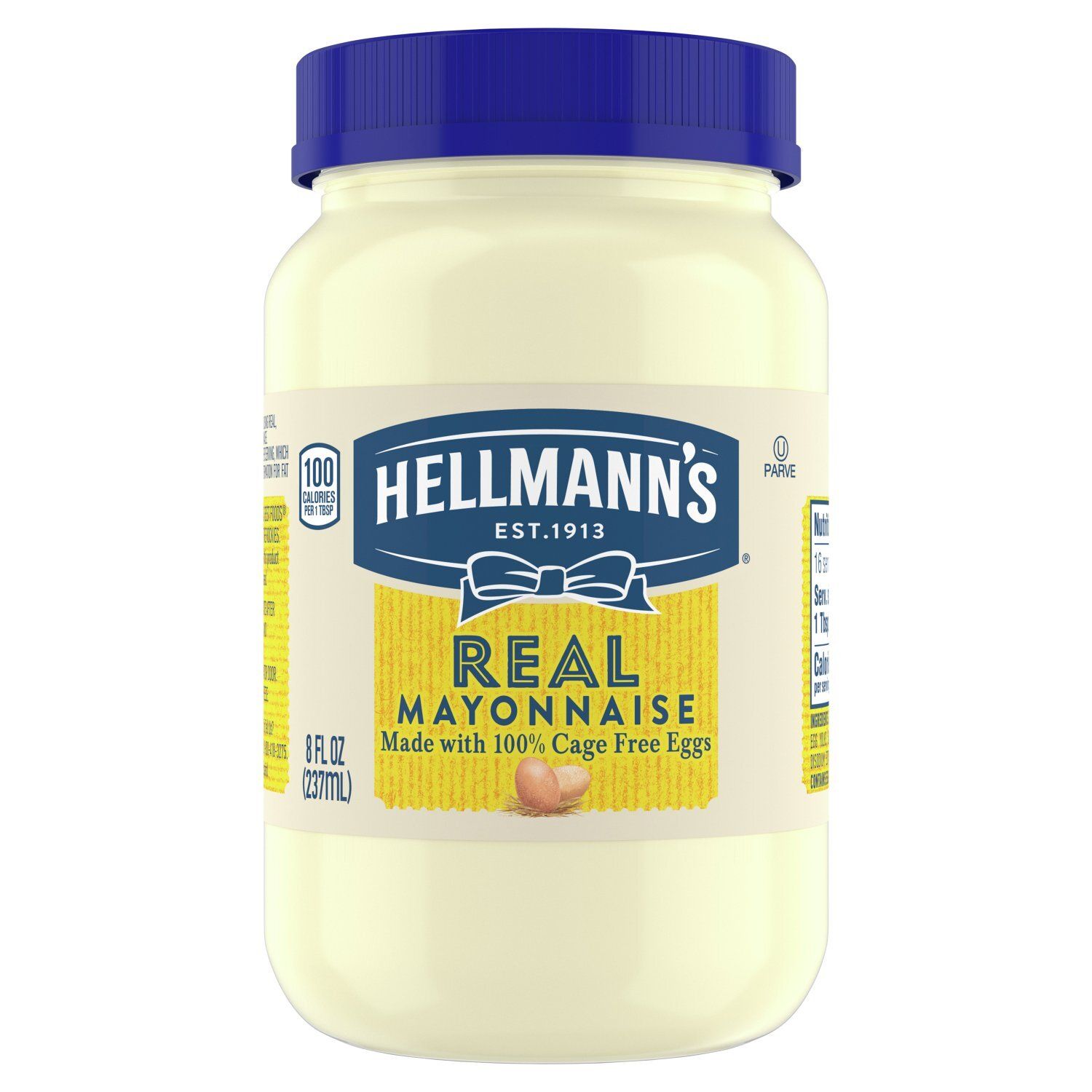 Hellmann's Real Mayonnaise, 8 fl oz
