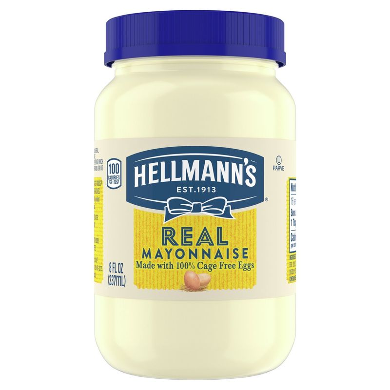 Hellmann's Real Mayonnaise, 8 fl oz
