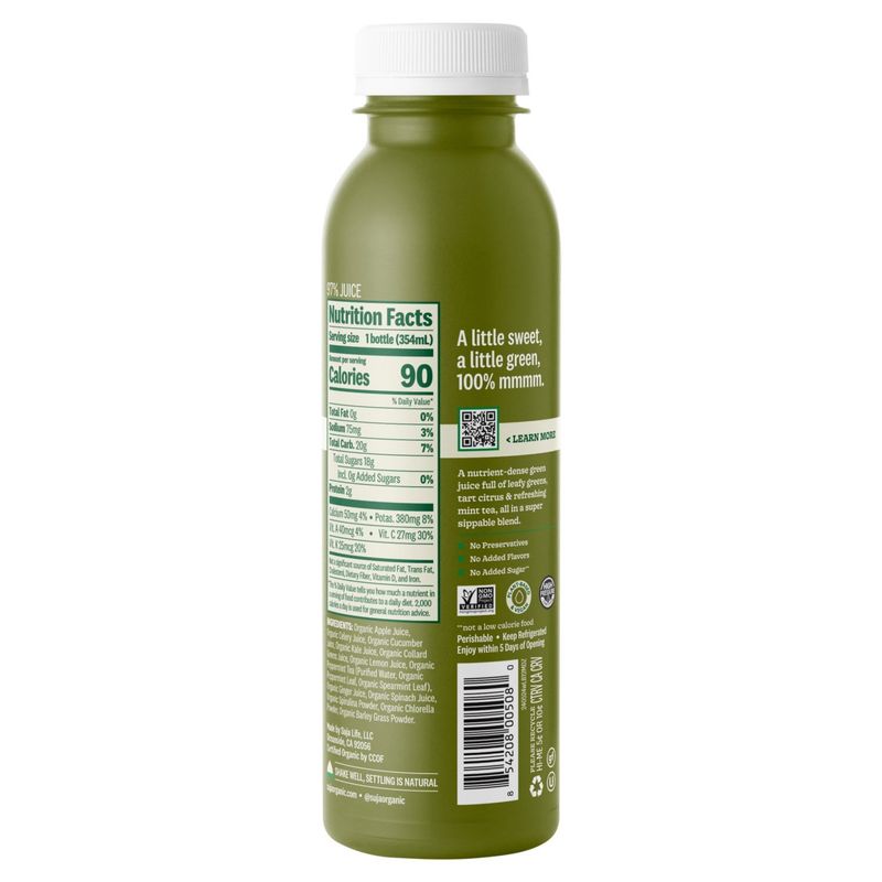 Suja Organic Cold-Pressed Mighty Dozen Vegetable &amp; Fruit Juice Drink, 12 fl oz