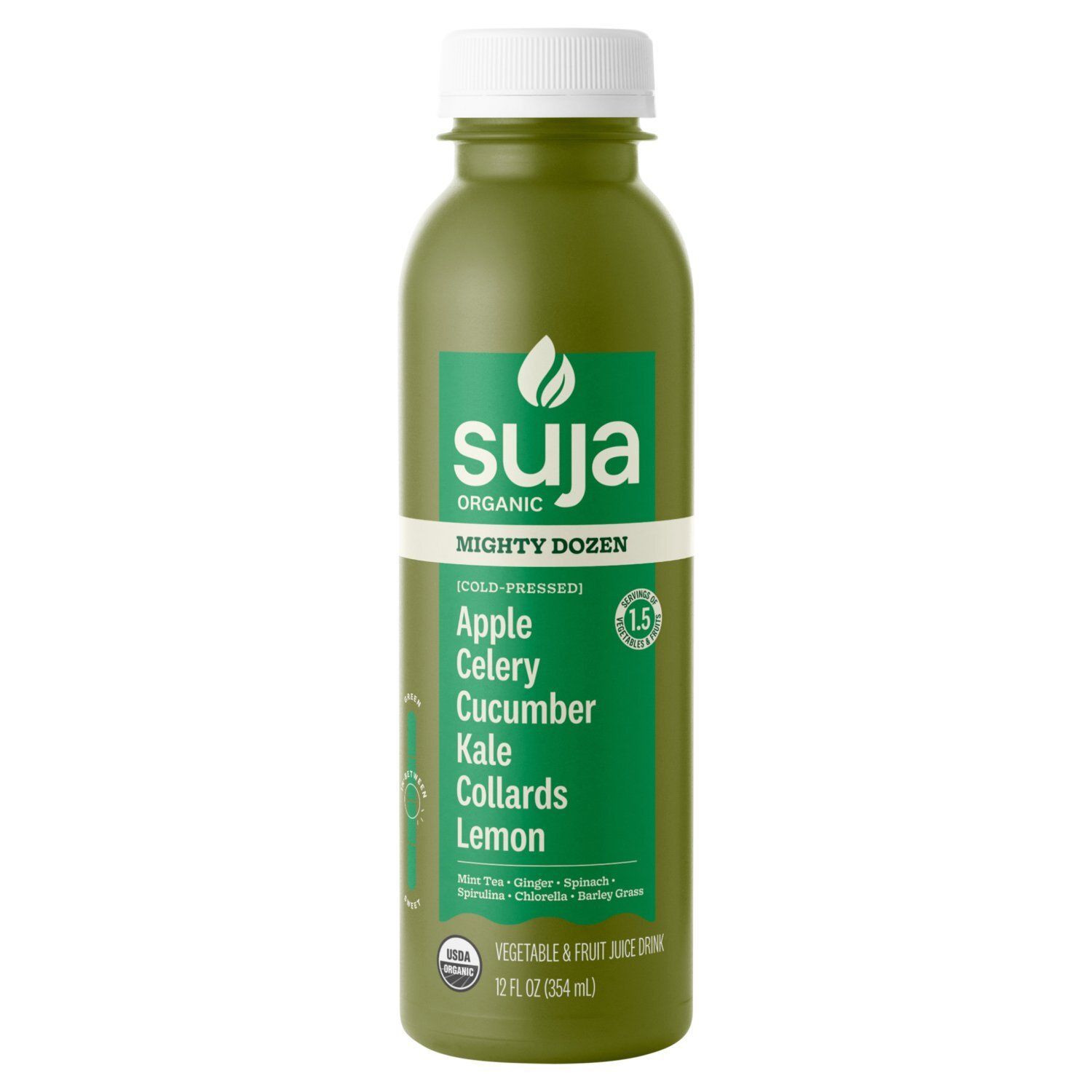 Suja Organic Cold-Pressed Mighty Dozen Vegetable &amp; Fruit Juice Drink, 12 fl oz