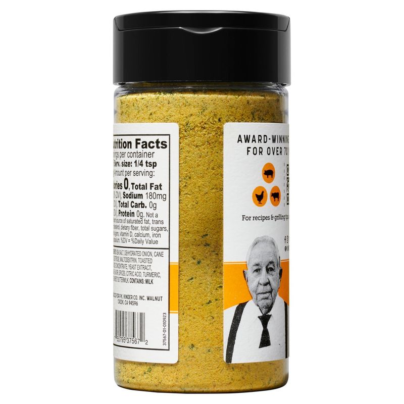 Kinder's Caramelized Onion Butter Seasoning, 6.2 oz
