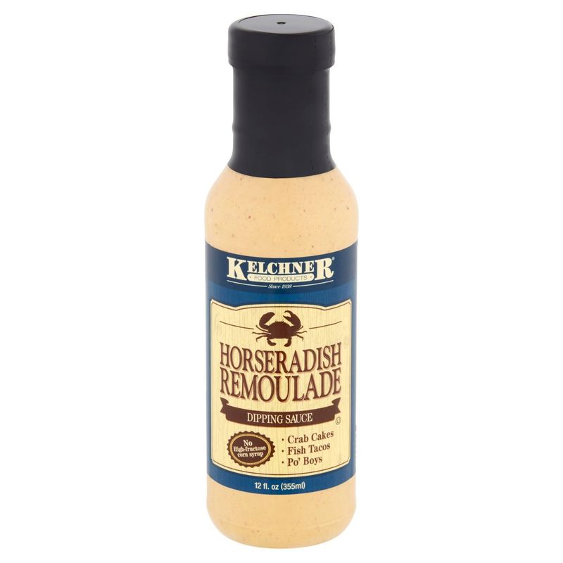 Kelchner Horseradish Remoulade Dipping Sauce, 12 fl oz
