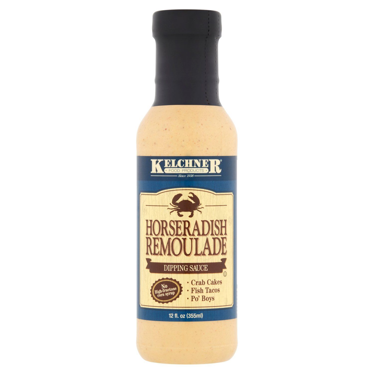 Kelchner Horseradish Remoulade Dipping Sauce, 12 fl oz