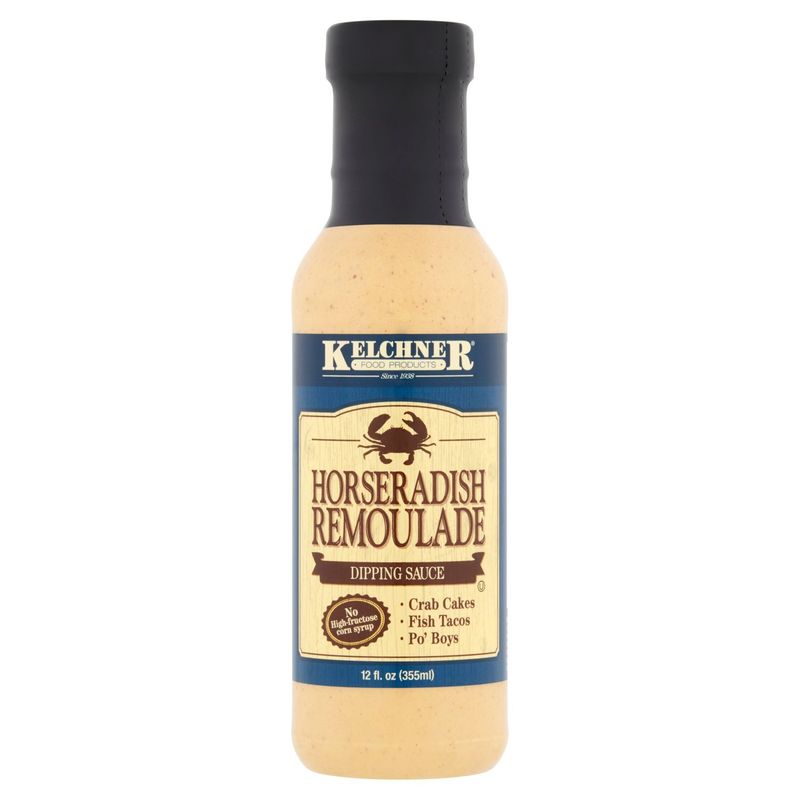 Kelchner Horseradish Remoulade Dipping Sauce, 12 fl oz