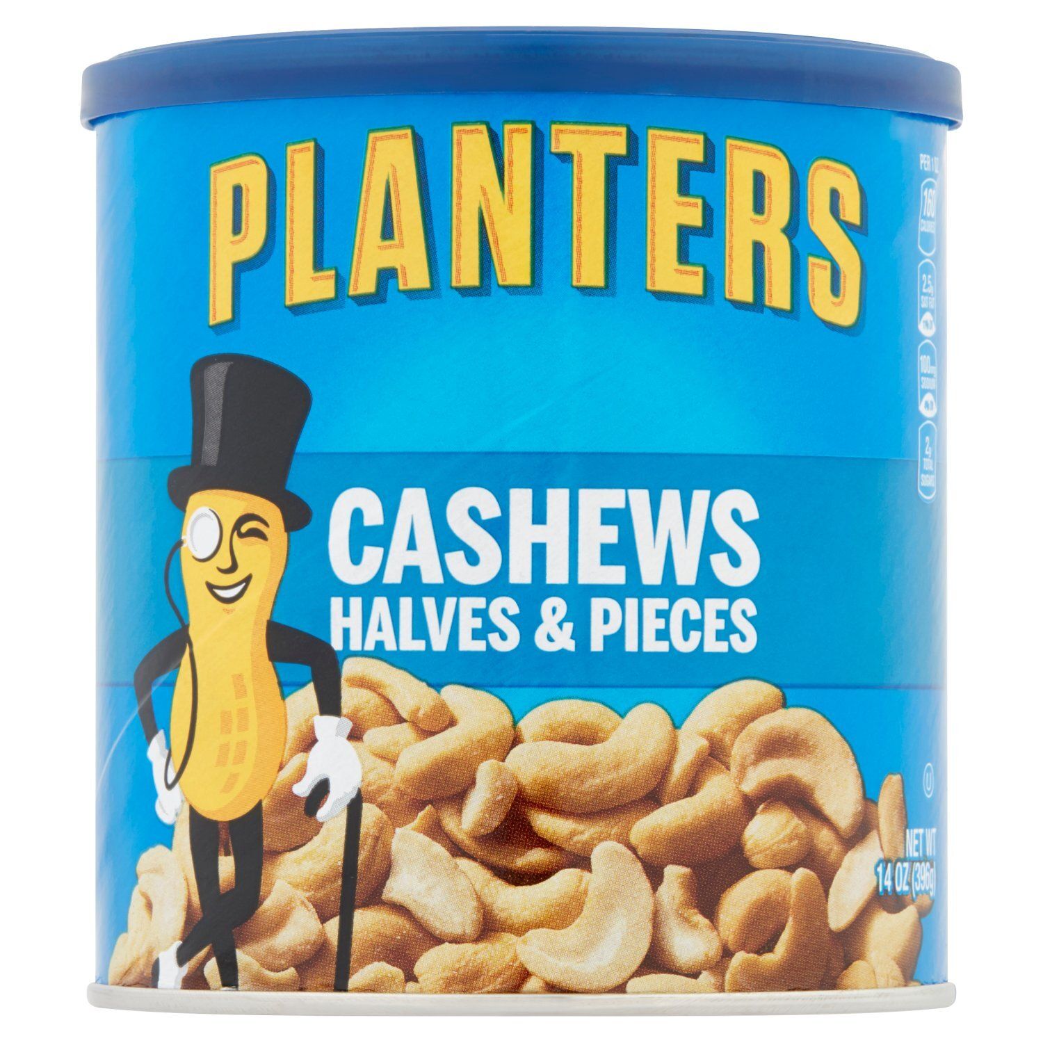 Planters Halves &amp; Pieces Cashews, 14 oz