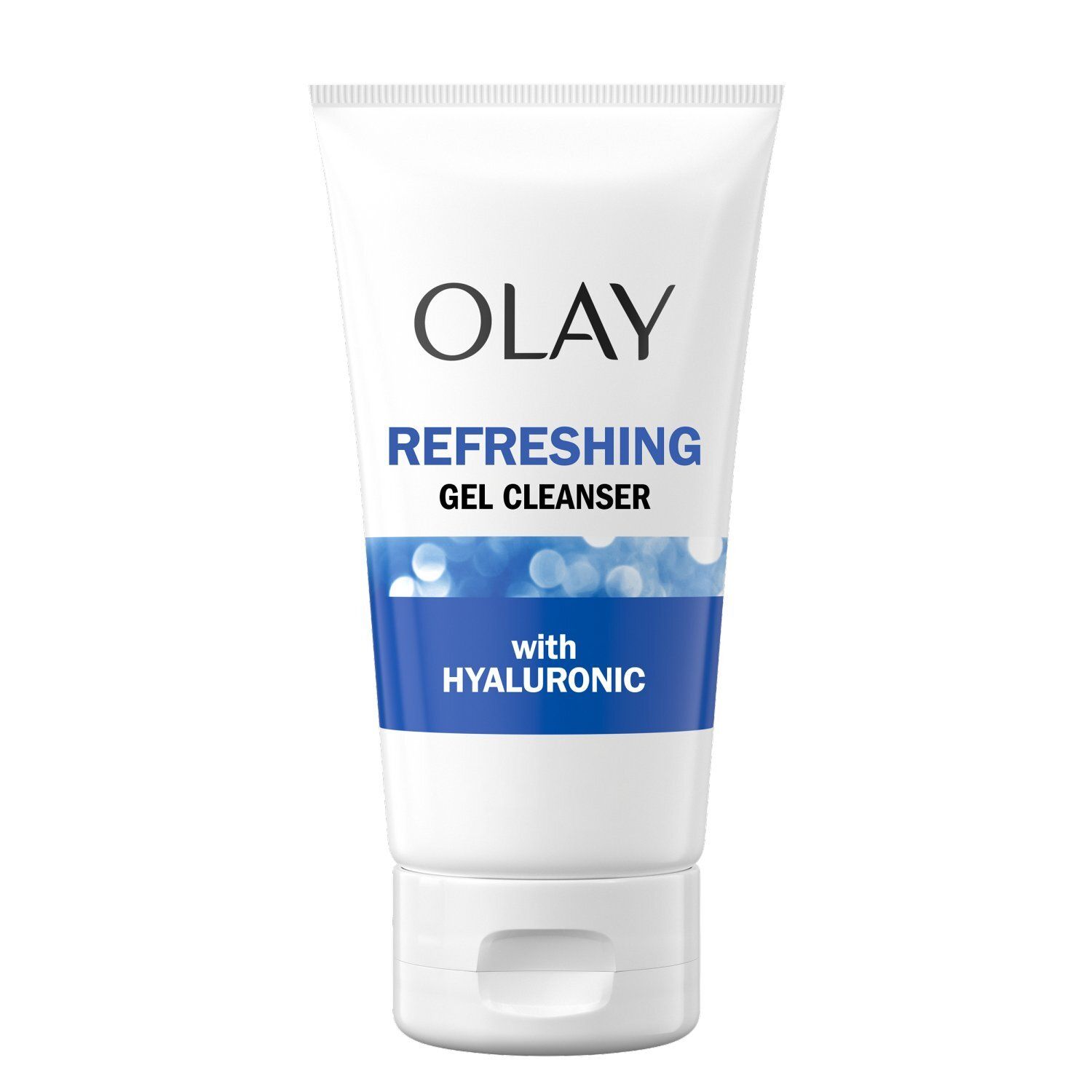 Olay Regenerist Hyaluronic + Peptide 24 Face Wash, Fragrance-Free, 5.0 oz