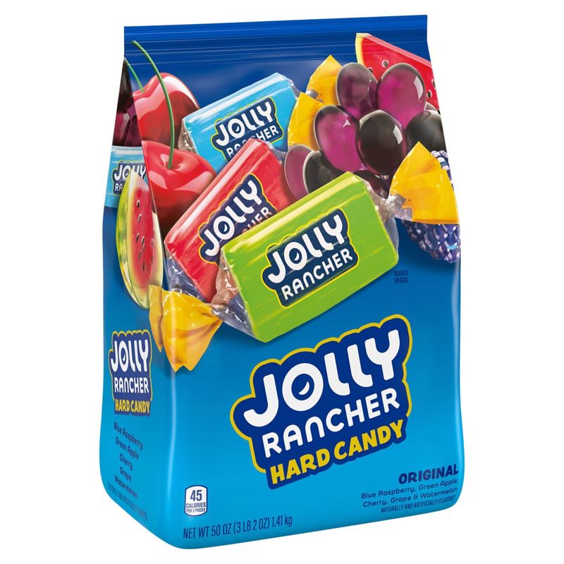 Jolly Rancher Original Hard Candy, 50 oz