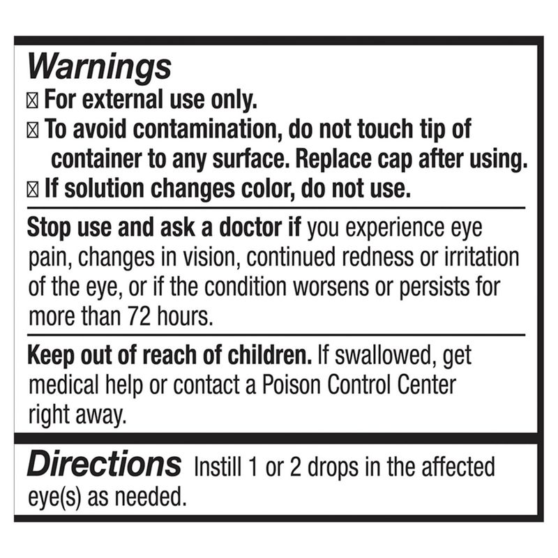 Refresh Optive Gel Drops Lubricant Eye Gel, 0.33 fl oz