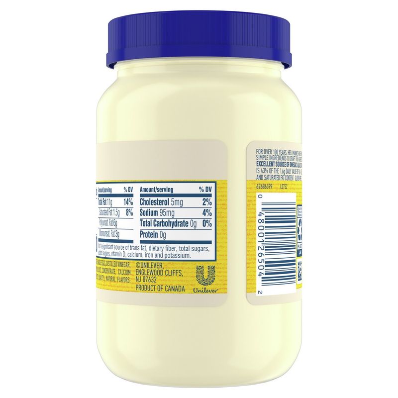 Hellmann's Real Mayonnaise, 8 fl oz