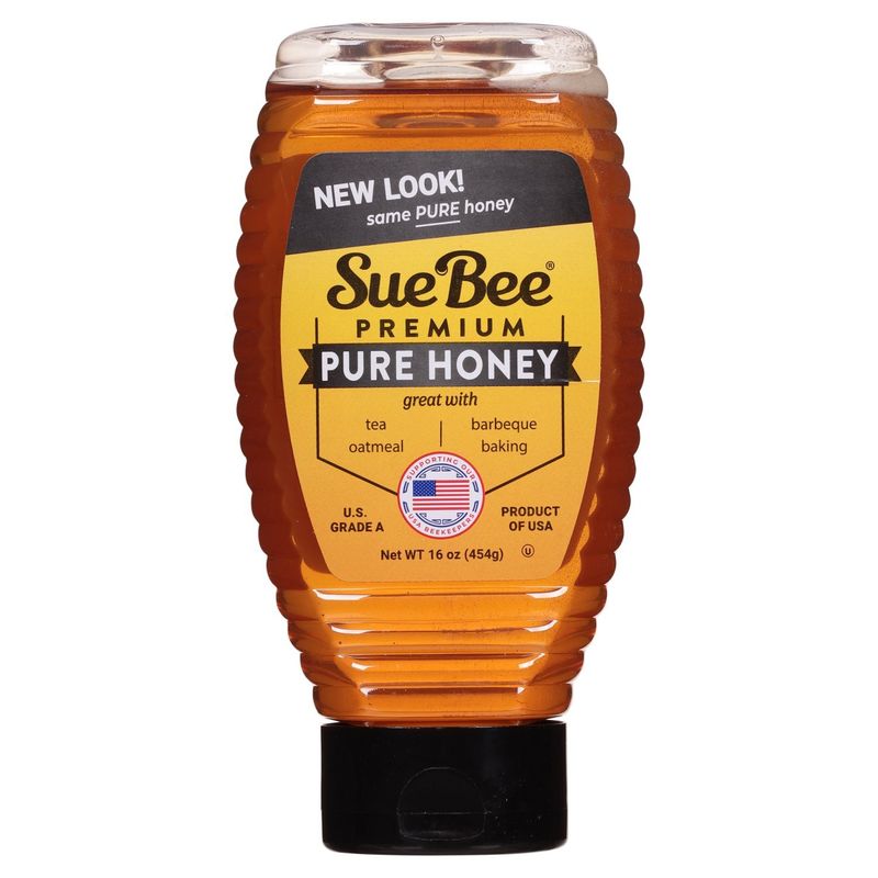 Sue Bee Premium Pure Honey, 16 oz