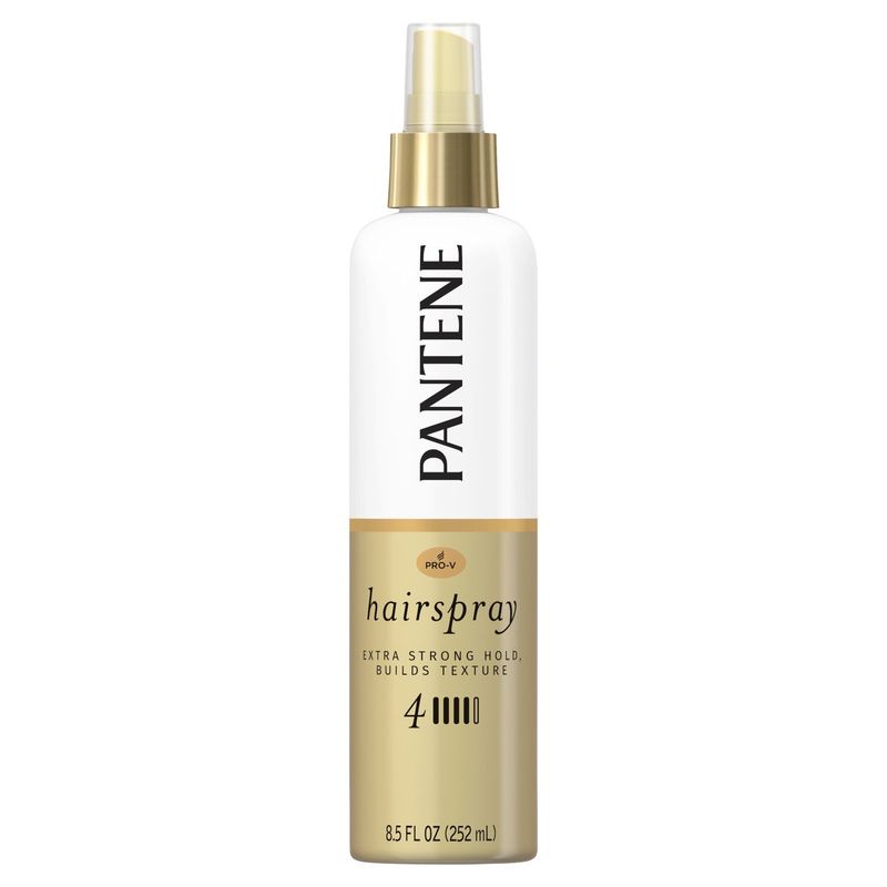 PANTENE Pro-V Strong Hold Non Aerosol Level 4 Hairspray, 8.5 oz