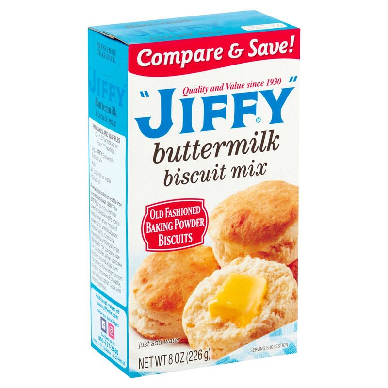 Jiffy Buttermilk Biscuit Mix, 8 oz