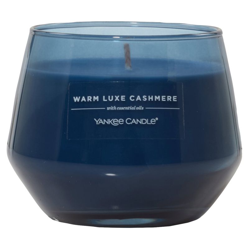 Yankee Candle Warm Luxe Cashmere Candle, 10 oz