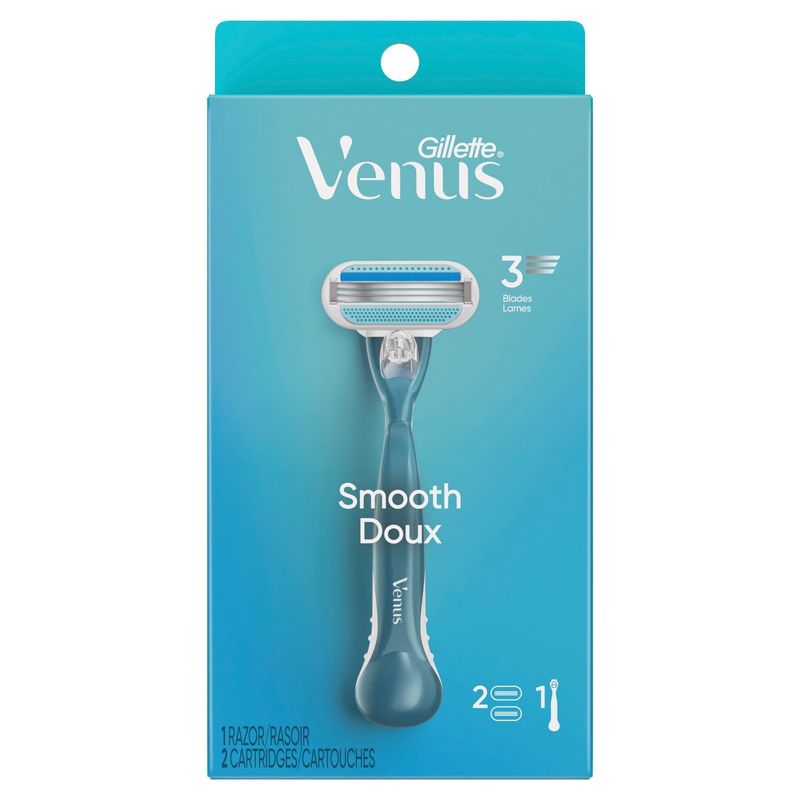 Gillette Venus Smooth Razor and Cartridges