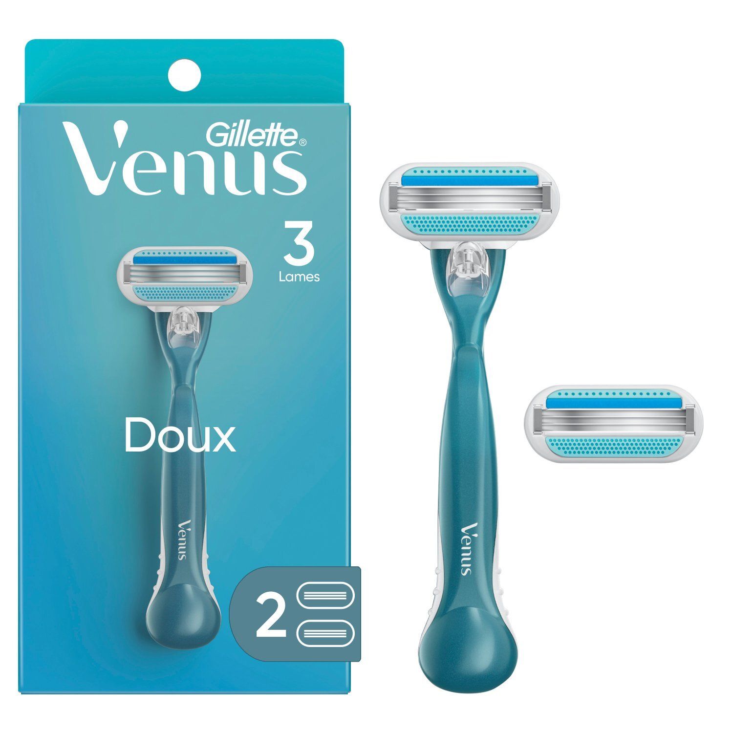Gillette Venus Smooth Razor and Cartridges