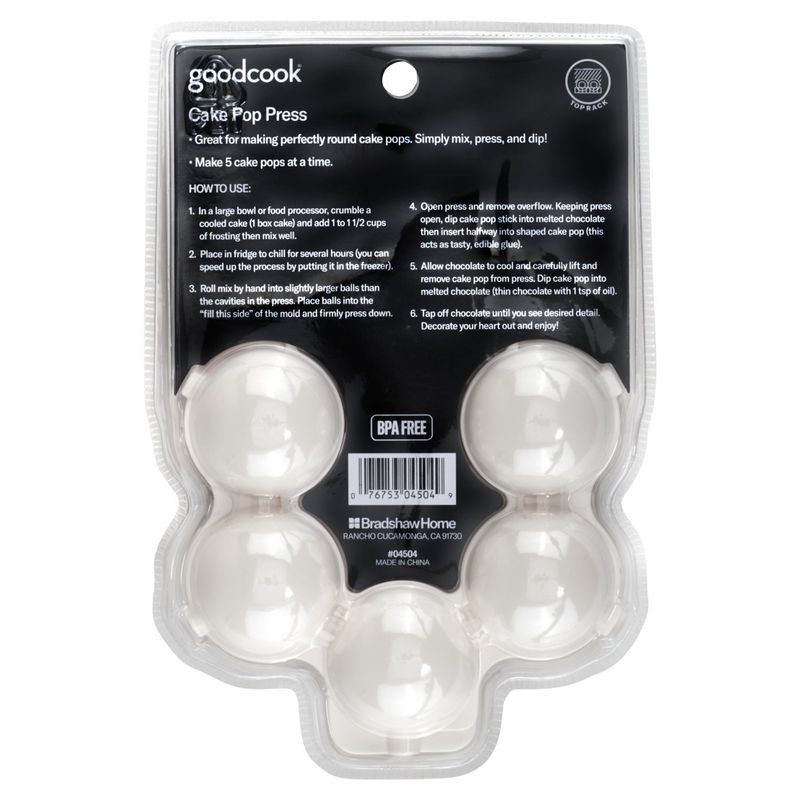Goodcook Everyday Cake Pop Press