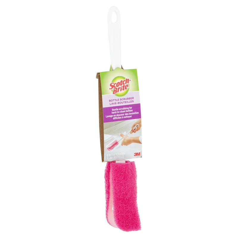 Scotch-Brite® Bottle Scrubber, 1/Each