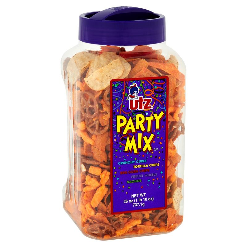 Utz Party Mix Snacks, 26 oz