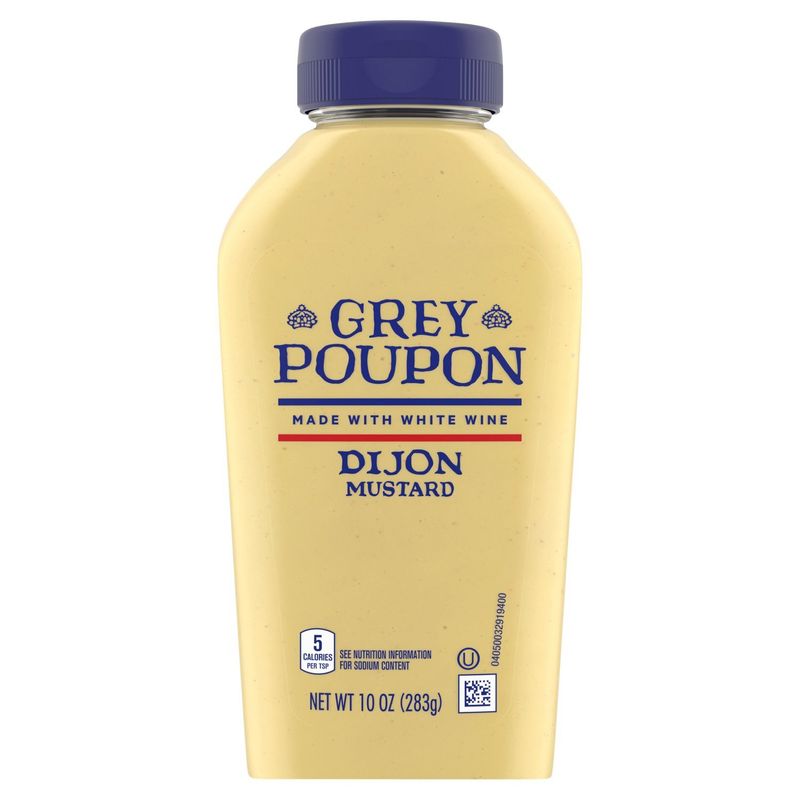 Grey Poupon Dijon Mustard, 10 oz