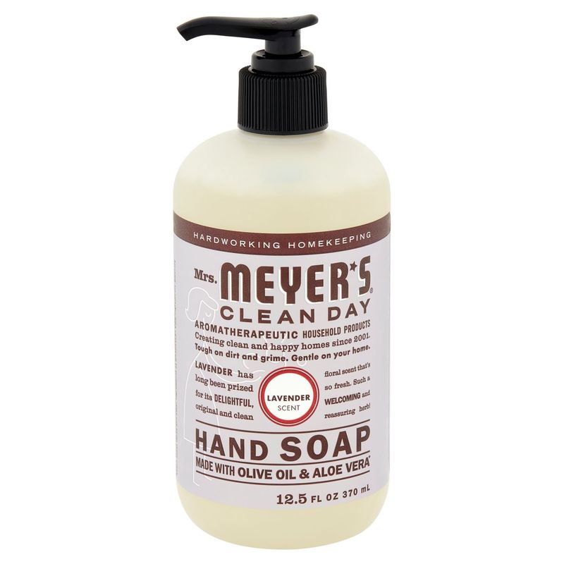 Mrs. Meyer's Clean Day Lavender Scent Hand Soap, 12.5 fl oz
