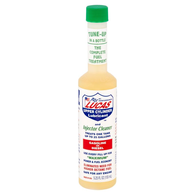Lucas Upper Cyclinder Lubricant and Injector Cleaner, 5.25 fl oz