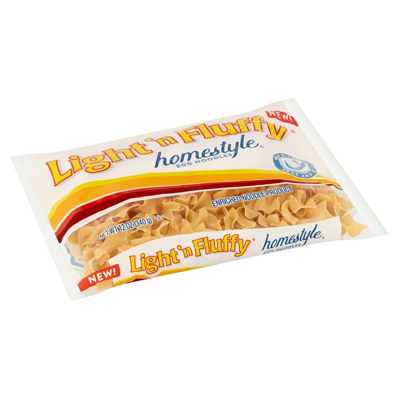 Light 'n Fluffy Homestyle Egg Noodles, 12 oz