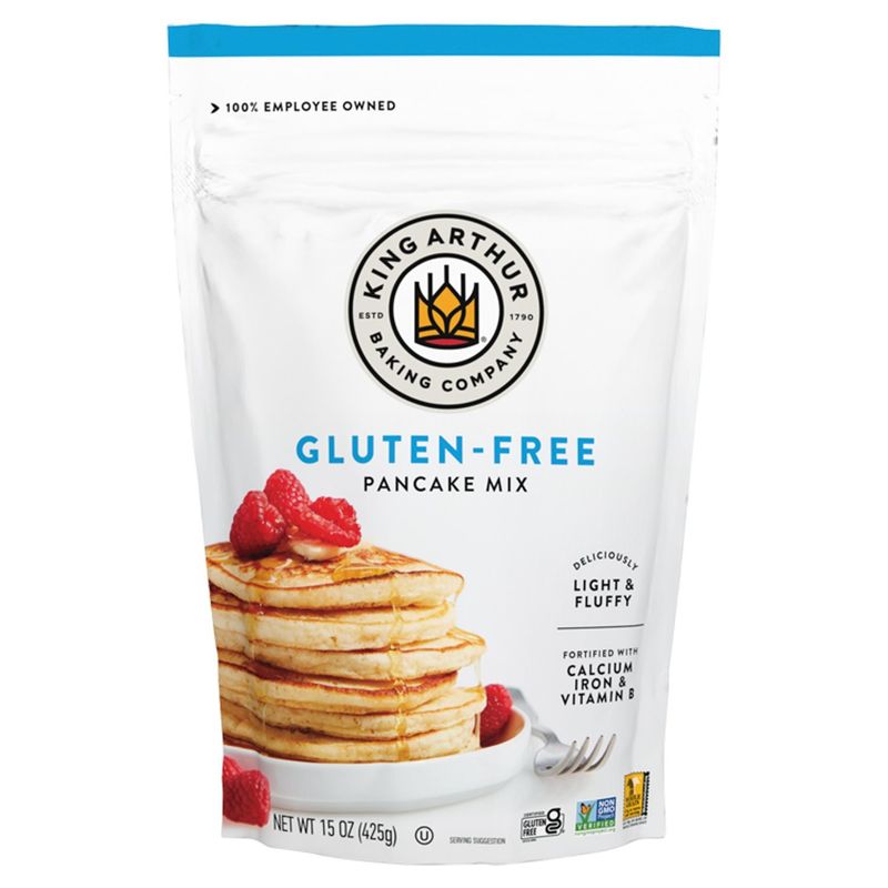 King Arthur Baking Gluten-Free Pancake Mix, 15 oz