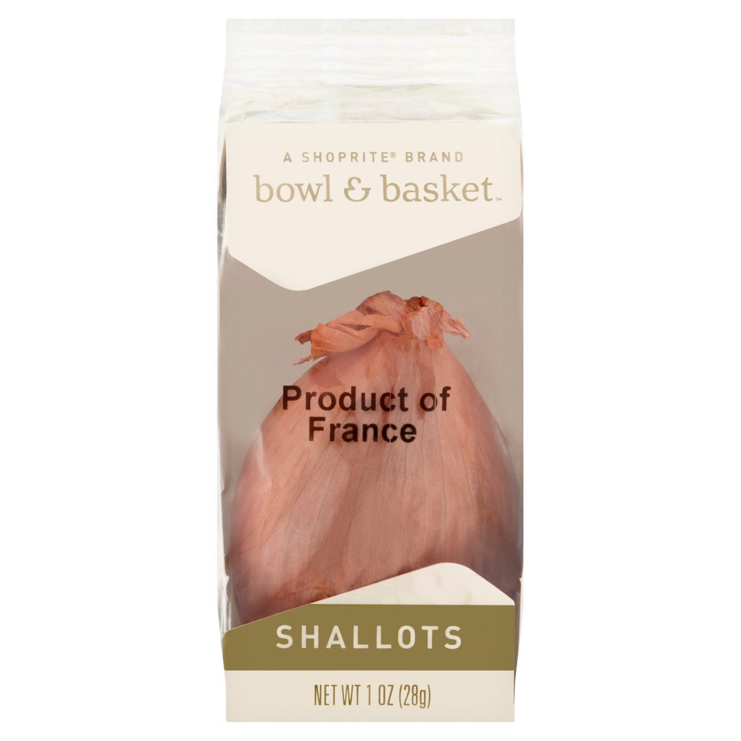 Bowl &amp; Basket Shallots, 1 oz