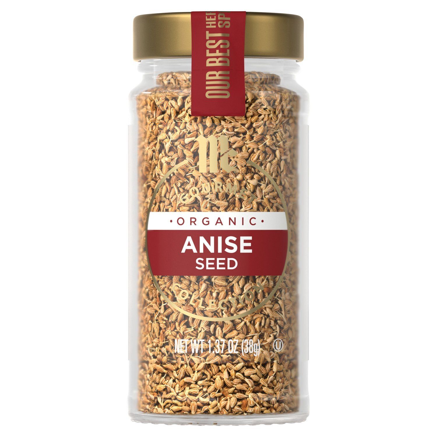 McCormick Gourmet Collection Organic Anise Seed, 1.37 oz