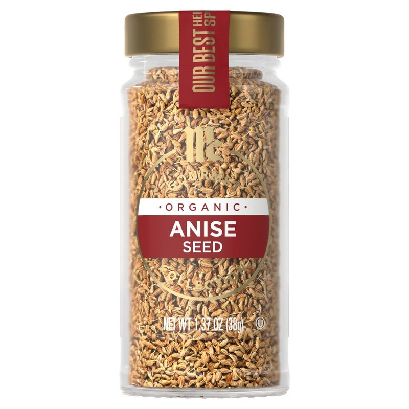 McCormick Gourmet Collection Organic Anise Seed, 1.37 oz