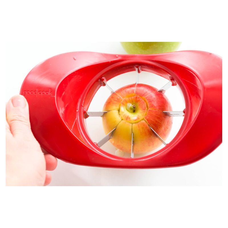 GoodCook Classic Apple Slicer, Red