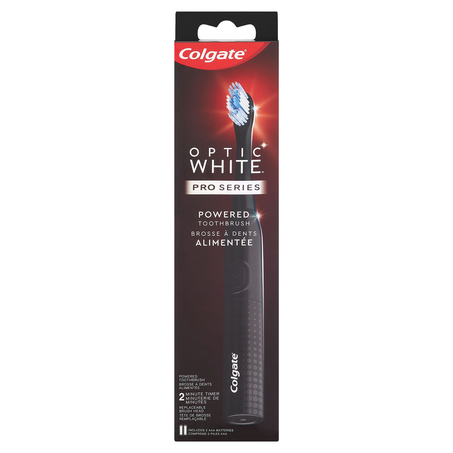 Colgate Optic White Pro Series Powered Toothbrush