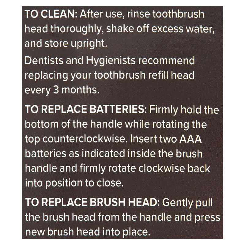 Colgate Optic White Pro Series Powered Toothbrush