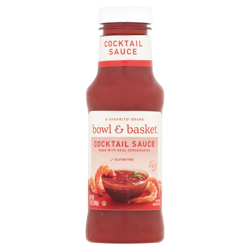 Bowl &amp; Basket Cocktail Sauce, 12 oz