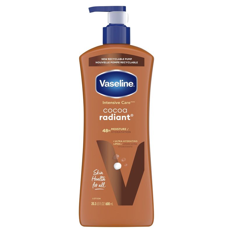 Vaseline Intensive Care Cocoa Radiant Lotion, 20.3 fl oz