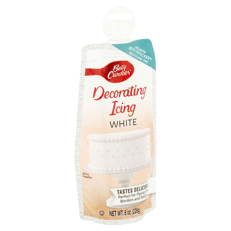 Betty Crocker White Decorating Icing, 8 oz