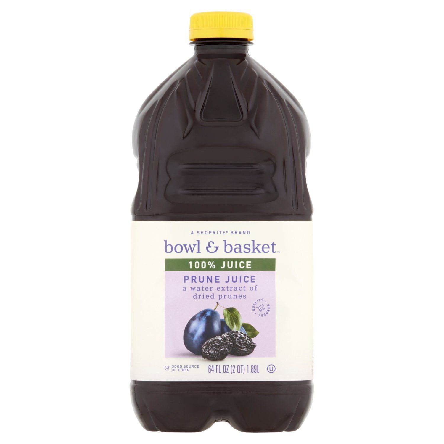 Bowl &amp; Basket Prune 100% Juice, 64 fl oz