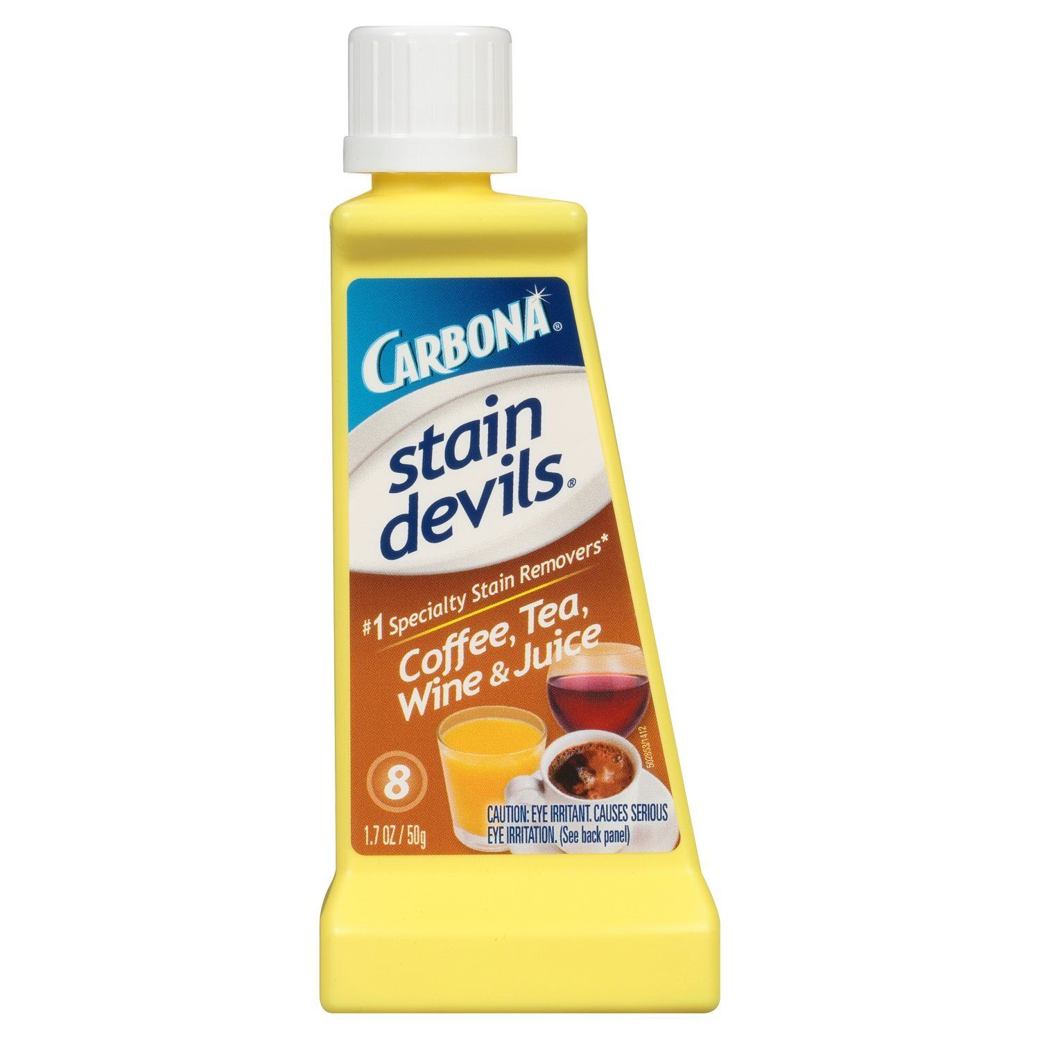 Carbona Stain Devils Coffee, Tea, Wine &amp; Juice Stain Removers, 1.7 oz