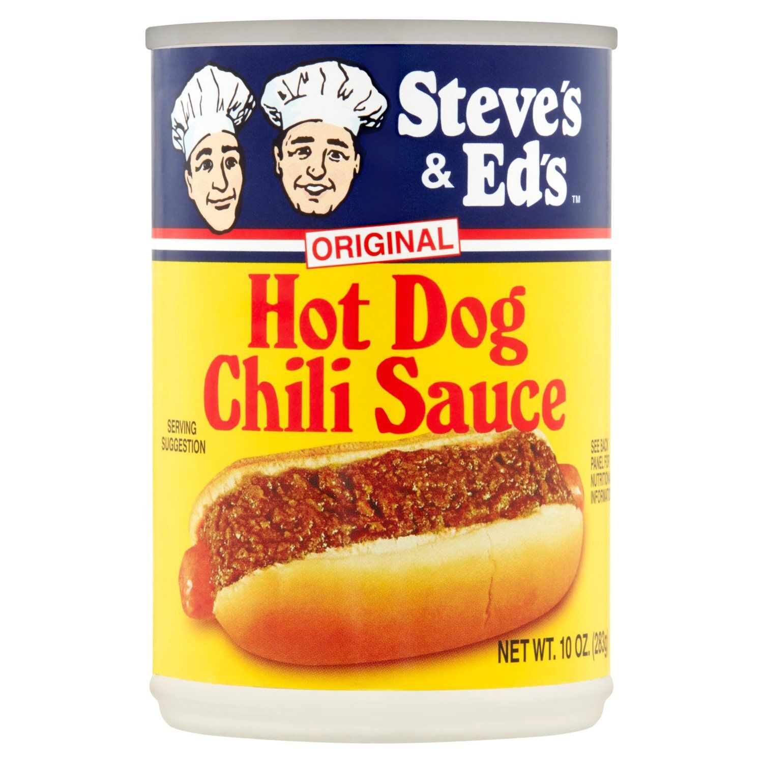 Steve's &amp; Ed's Original Hot Dog Chili Sauce, 10 oz